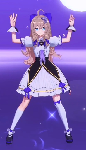 嘉然团服